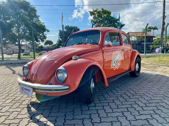 VOLKSWAGEN FUSCA 1.5 8V GASOLINA 2P MANUAL VOLKSWAGEN FUSCA 1.5 8V GASOLINA 2P MANUAL
